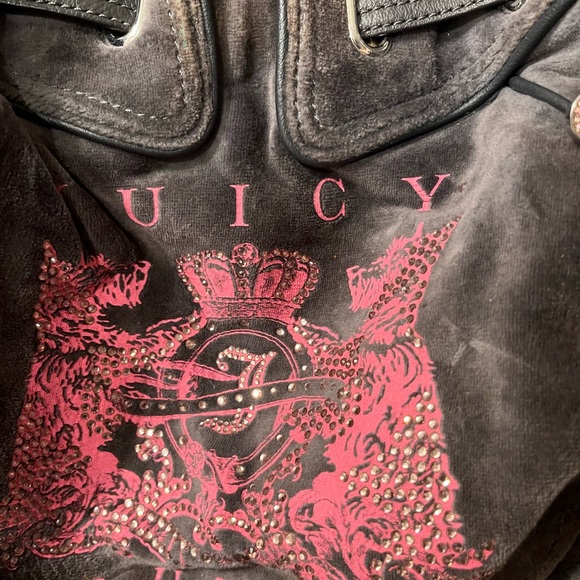 SOLD!!Authentic Juicy couture handbag - Picture 3 of 3